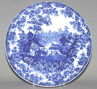Wall Plaque c1910
